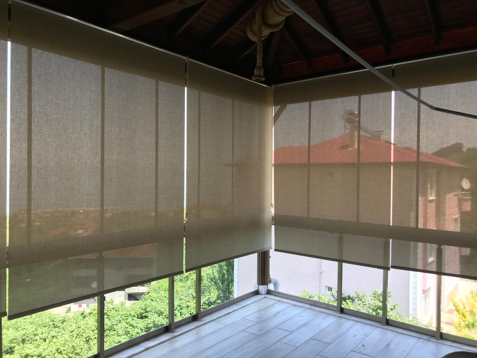 Cam balkon referans projesi 3